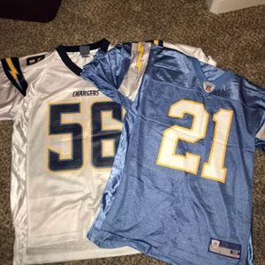 Chargers jerseys
